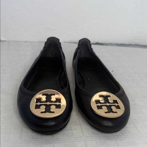 TORY BURCH REVA TRAVEL BALLET - Picture 1 of 10